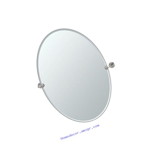 Gatco 4299LG Latitude II, Large Oval Mirror