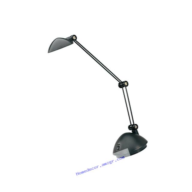 V-LIGHT Efficient LED Twin-Arm Adjustable Desk Lamp (VSL90988BC)