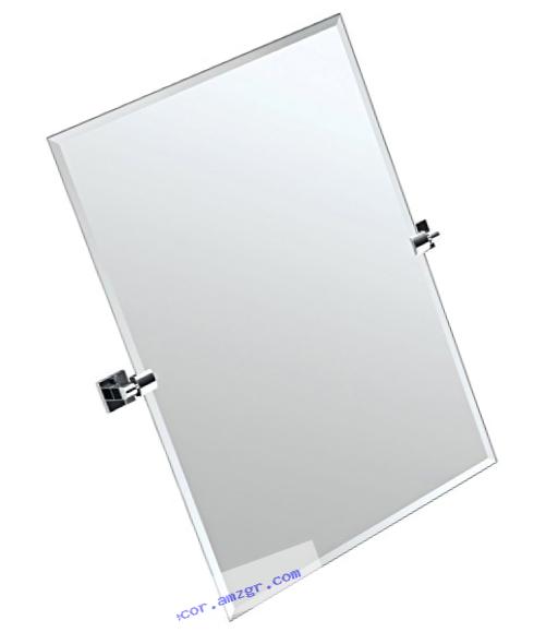 Gatco 4059S Elevate Rectangle Mirror, Chrome