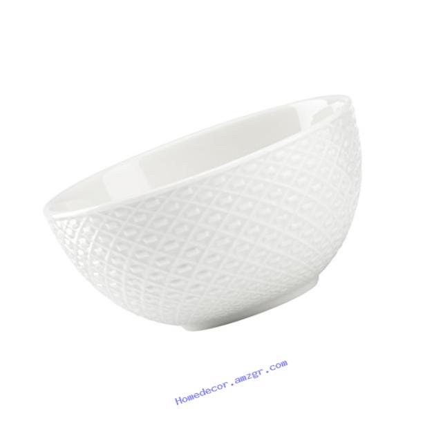 Lenox Entertain 365 Surface Fruit Bowl, White
