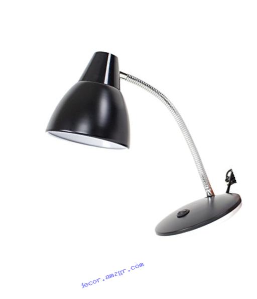 Newhouse Lighting 8W Energy Star LED Desk Lamp, Black