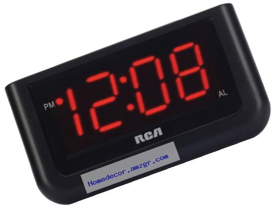 RCA Digital Alarm Clock with Large 1.4