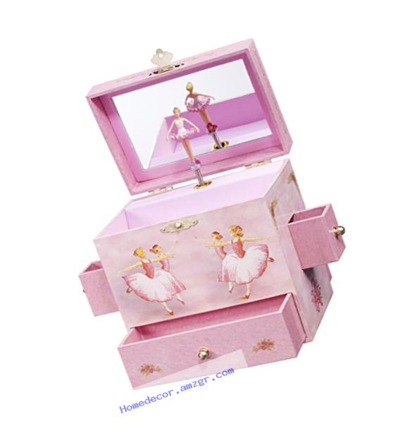 Enchantmints Ballerina Musical Jewelry Box