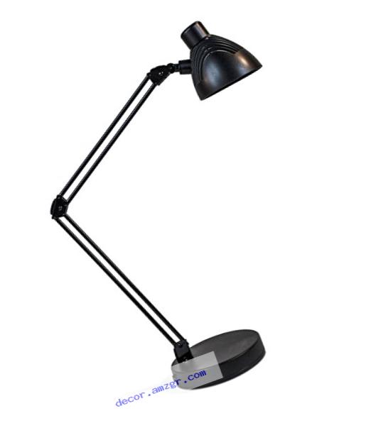 Newhouse Lighting 5W Energy-Efficient Architect LED Desk Lamp, Black
