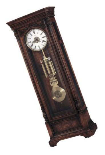 Howard Miller 611-009 Trieste Grandfather Clock by