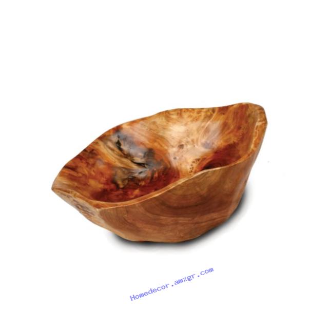 Enrico 2220 Root Wood Small Bowl