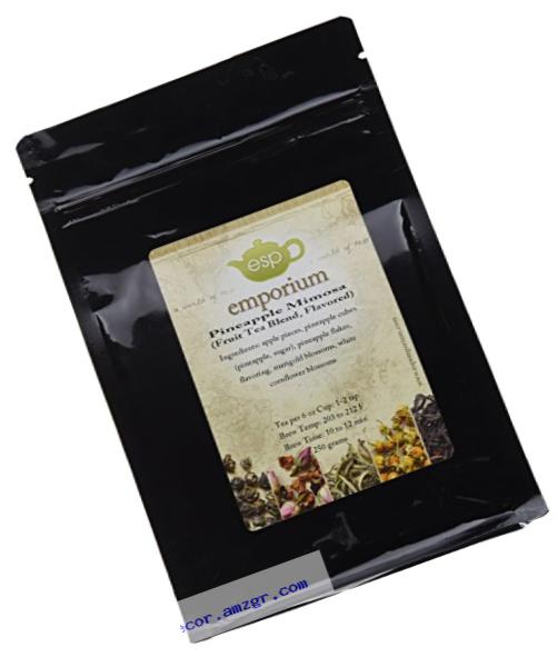 ESP Tea Emporium Fruit Tea Blend, Pineapple Mimosa, 8.82 Ounce