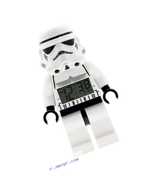 LEGO Star Wars Stormtrooper Figurine Alarm Clock (9002137)
