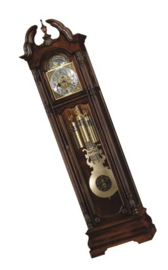 Howard Miller 611-084 Ramsey Grandfather Clock by
