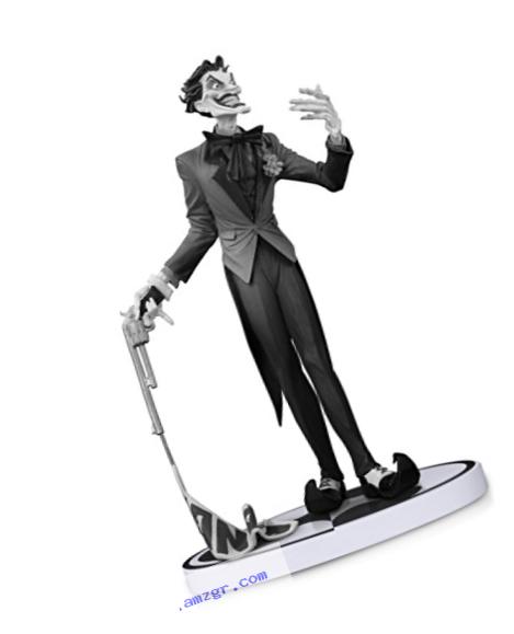 DC Collectibles Batman: Black and White: The Joker by Jim Lee Second Edition Statue