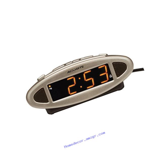 AcuRite 13027A Intelli-Time Digital Alarm Clock