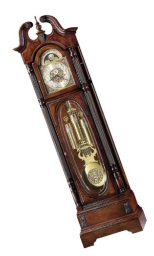 Howard Miller 610-948 Stewart Grandfather Clock by