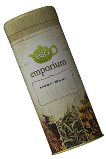ESP Tea Emporium Blend, Heart Beat Strawberry Fruit, 3.53 Ounce