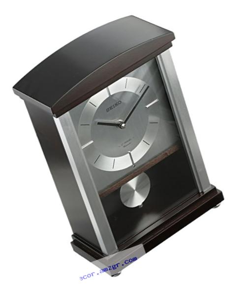 Seiko QXW440BLH Japanese Quartz Shelf Clock