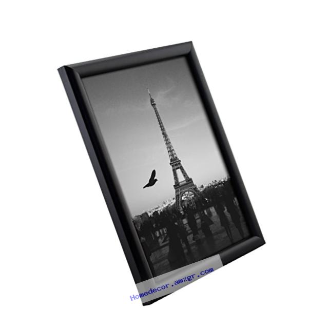 Craig Frames fw2bk2436A 0.765-Inch Wide Picture/Poster Frame in Smooth Finish, 24 by 36-Inch, Matte Black