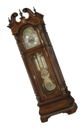 Howard Miller 611-066 Eisenhower Grandfather Clock by