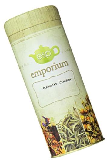 ESP Tea Emporium Blend, Apple Cider Fruit, 3.53 Ounce