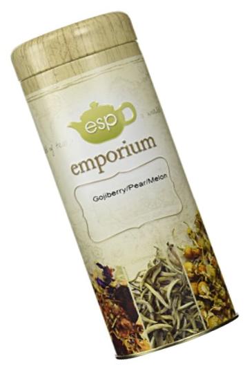 ESP Tea Emporium Blend, Gojiberry/Pear/Melon Fruit, 3.53 Ounce