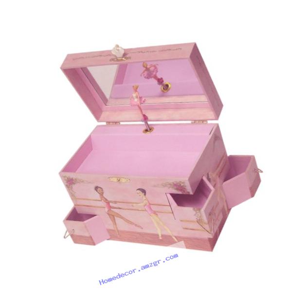 Enchantmints Ballet School Musical Jewelry Box