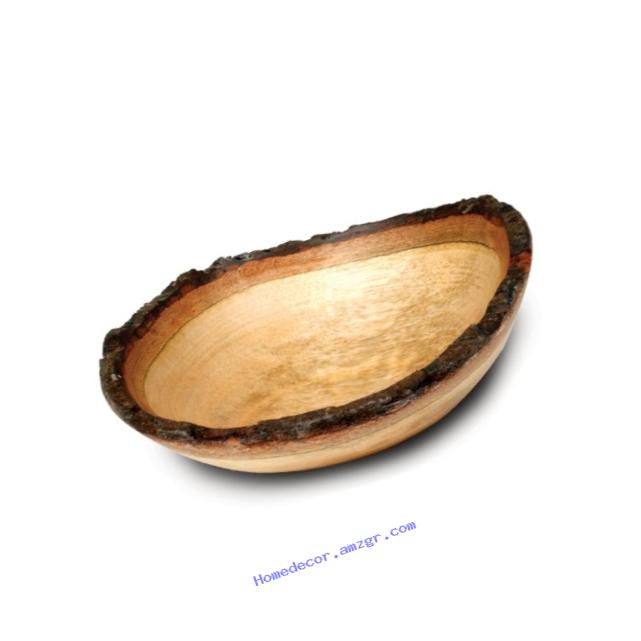 Enrico 2835A Large Mango Wood Bowl