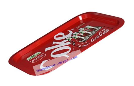 Coca Cola Tin Rectangular Serving Tray