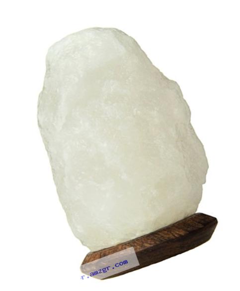 Himalayan Salt Lamp White USB, 4 Inch
