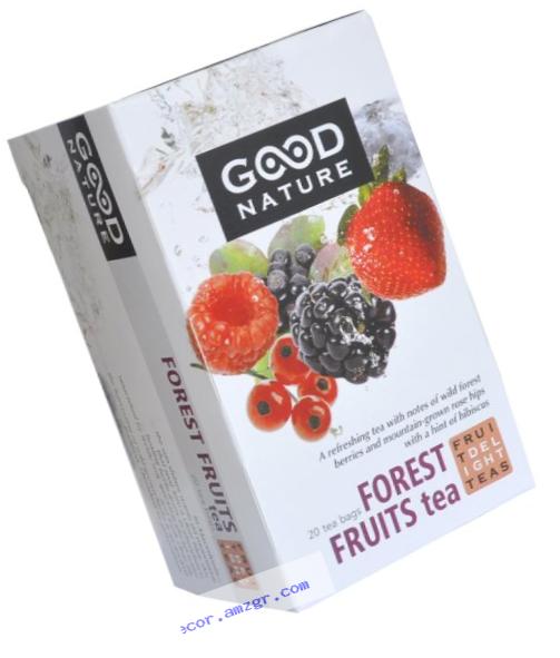 Good Nature Forest Fruit Tea,  1.4 Ounce