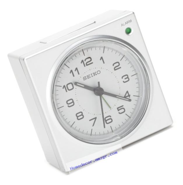 Seiko QHE086SLH Bedside Alarm Clock