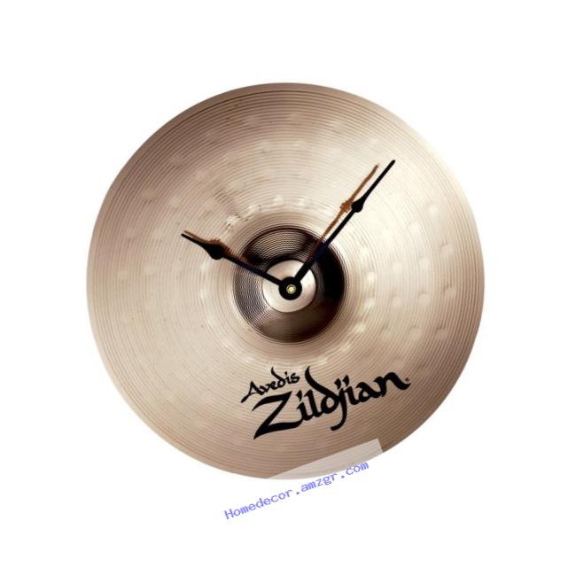 Zildjian Cymbal Clock