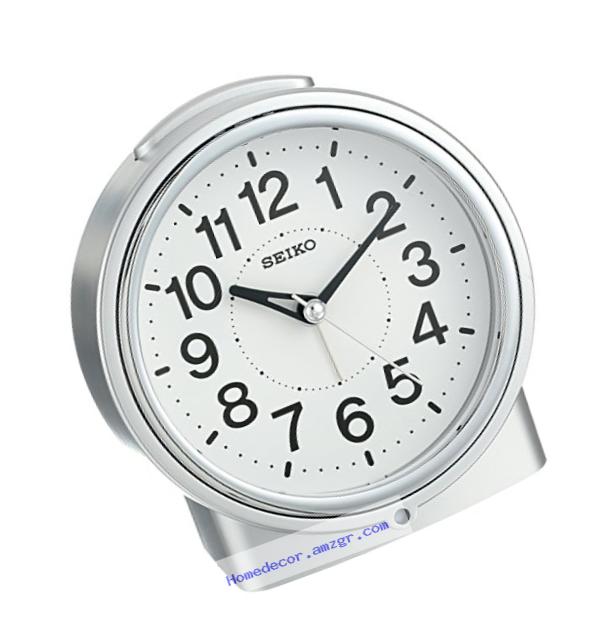 Seiko QHE117SLH Bedside Alarm Japanese Quartz Alarm Clock