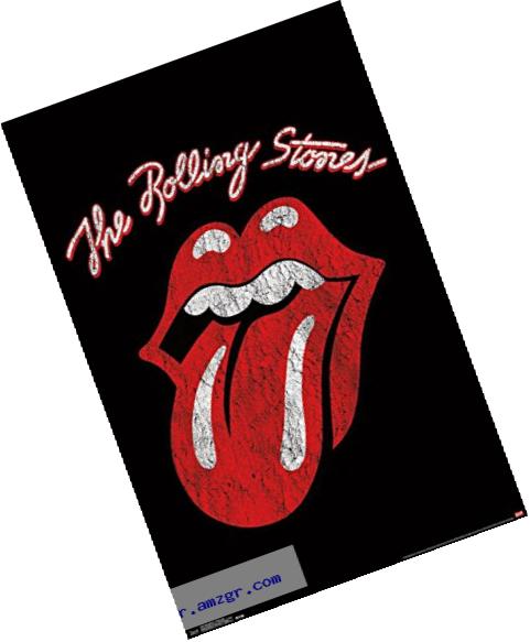 Trends International Rolling Stones Classic Logo Wall Poster 22.375