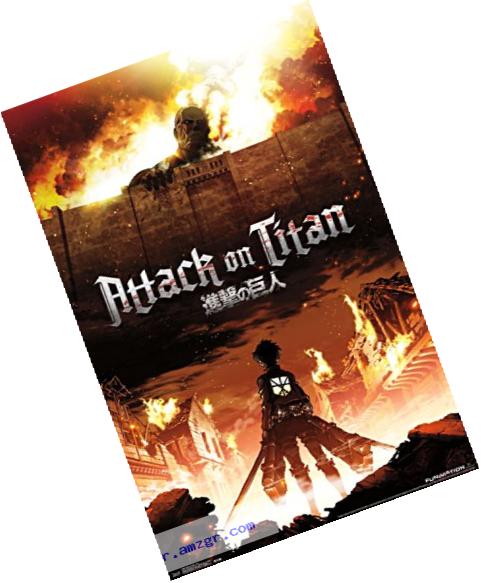 Trends International Attack on Titan Fire Wall Poster 22.375