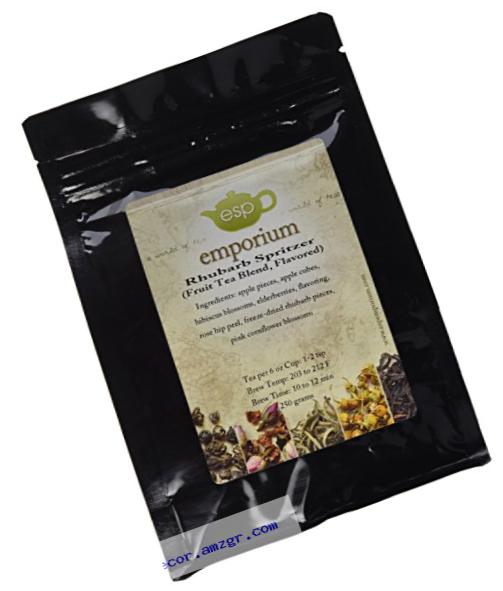 ESP Tea Emporium Fruit Tea Blend, Rhubarb Spritzer, 8.82 Ounce