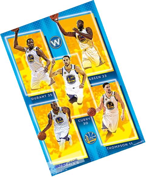Trends International Golden State Warriors Team Wall Poster 22.375