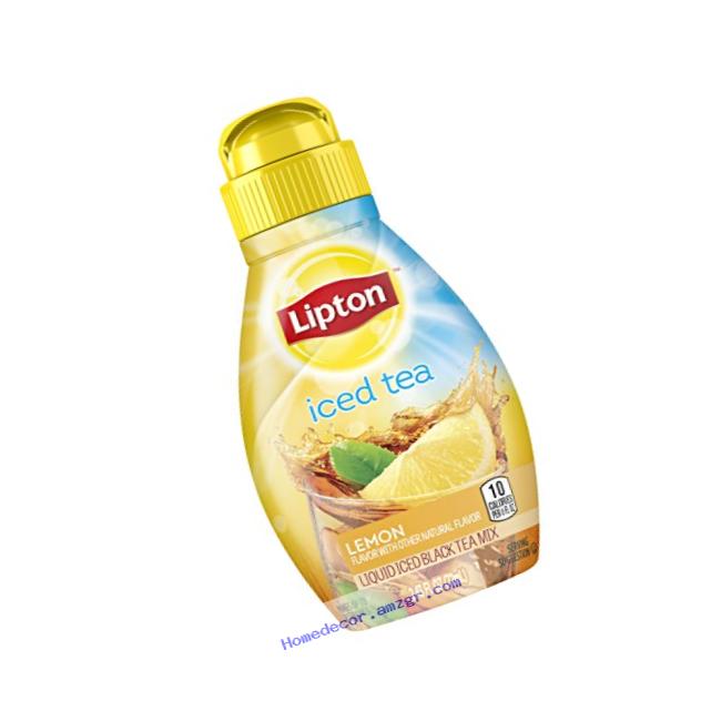 Lipton Liquid Iced Tea Mix, Lemon 2.43 oz
