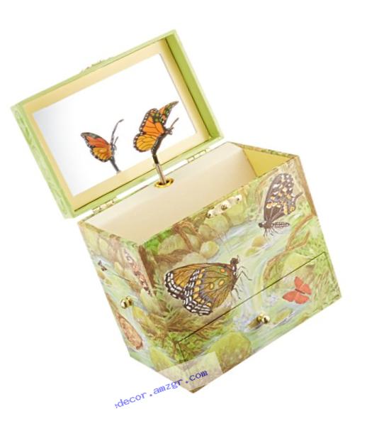 Enchantmints Monarchs Butterfly Music Jewelry Box