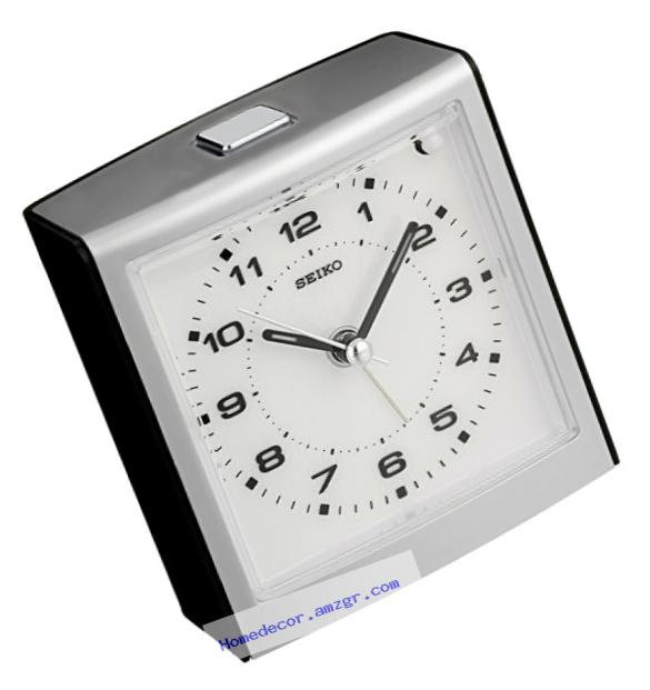 Seiko QHE129KLH Analog Quartz Alarm Clock