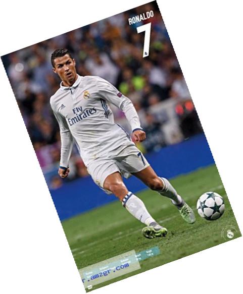 Trends International Real Madrid Cristiano Ronaldo Wall Poster 22.375