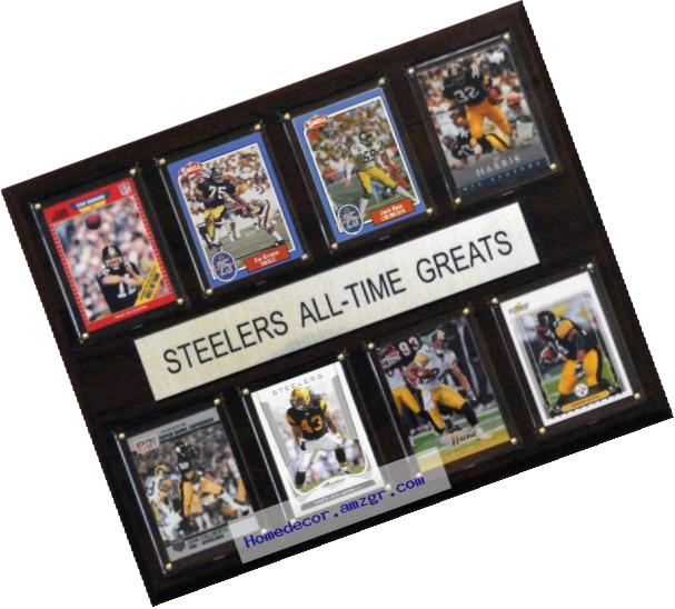 NFL Pittsburgh Steelers All-Time Greats Plaque