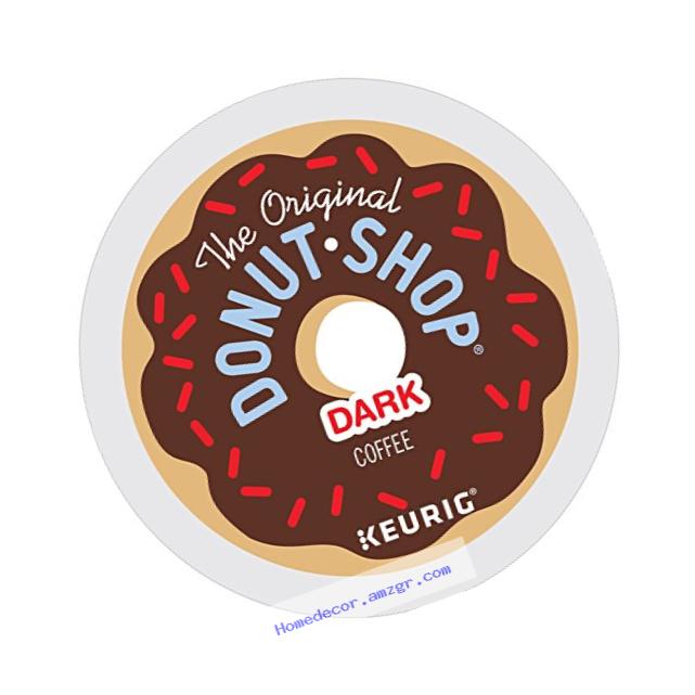 The Original Donut Shop Keurig Single-Serve K-Cup Pods, Dark Roast Coffee