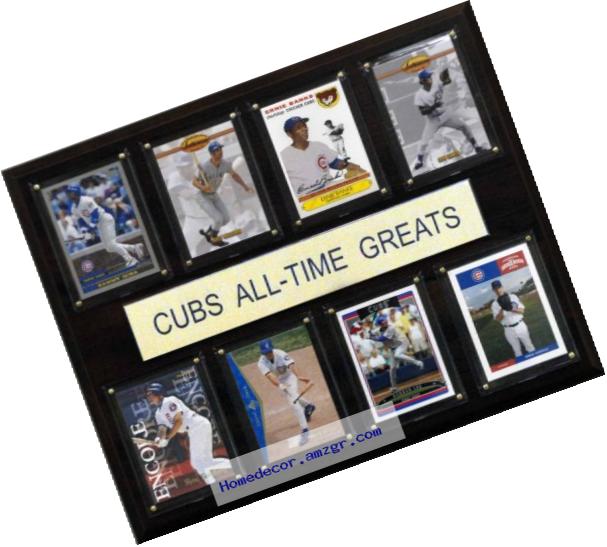 MLB Chicago Cubs All-Time Greats Plaque