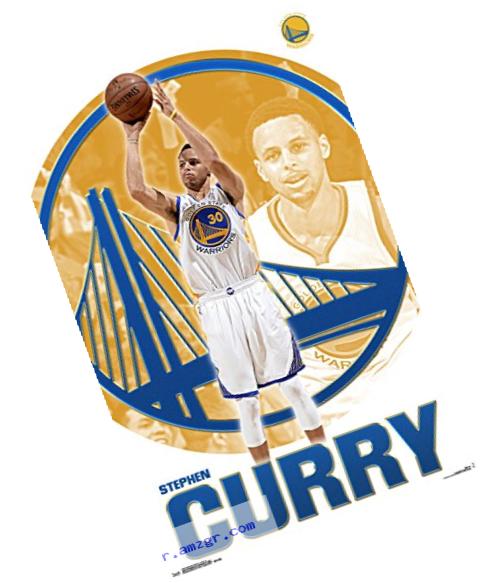 Trends International NBA Golden State Warriors Stephen Curry Wall Poster 22.375