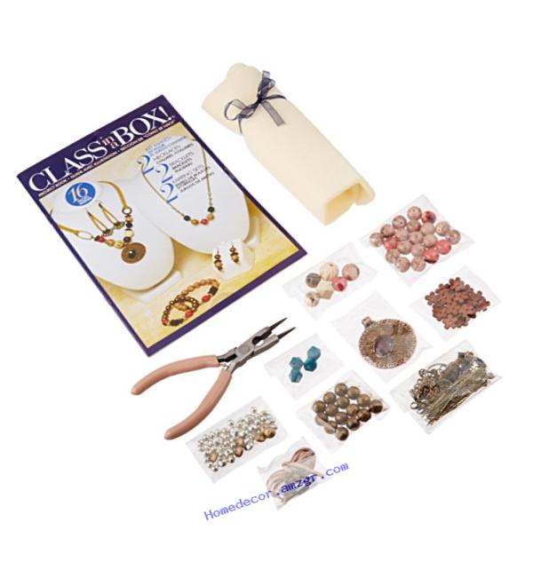 Class in a Box by Cousin Natural Collection Jewelry Making Kit