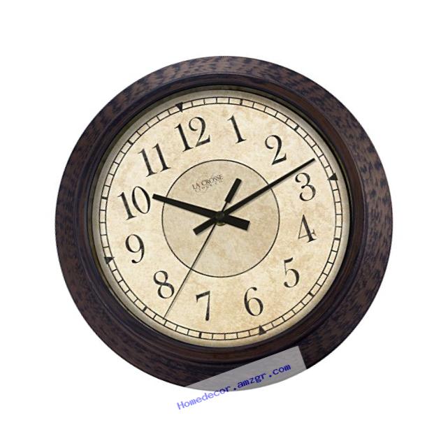 LaCrosse 404-2635 Analog Wall Clock, 14