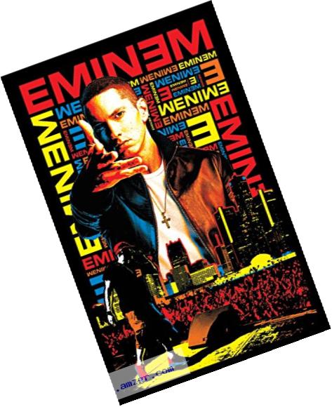 Trends International Eminem Black Light Poster 23
